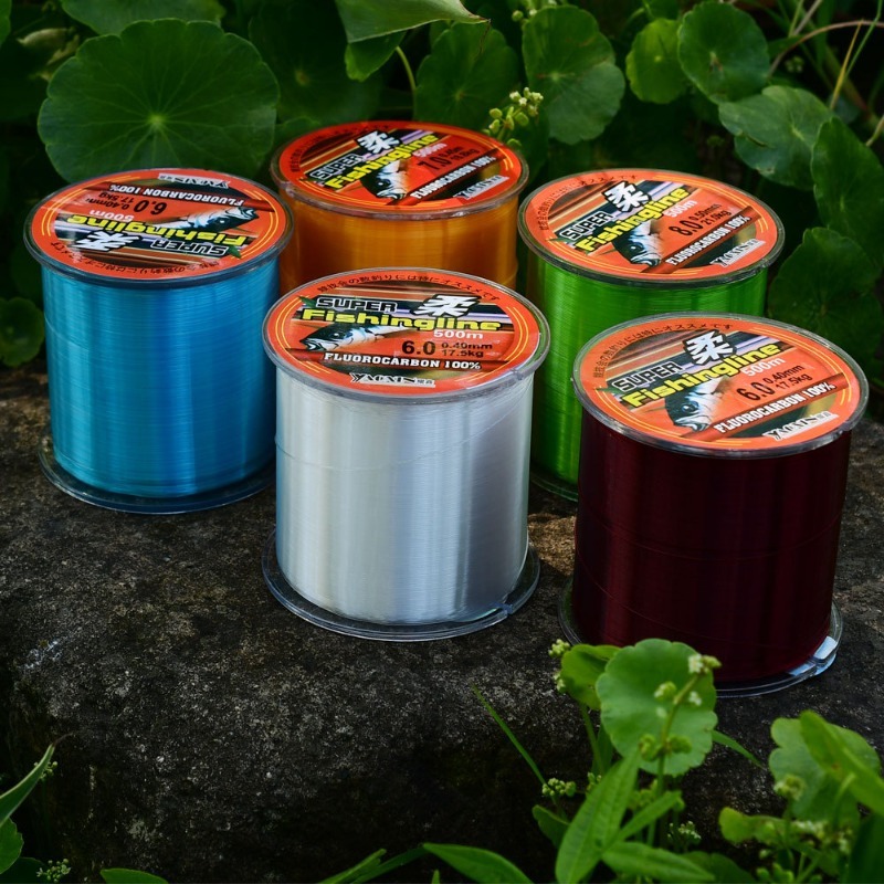 Copolymer Line - Ligne de pêche en nylon super