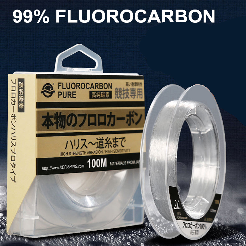 Copolymer Line - Ligne de pêche en fluorocarbone de
