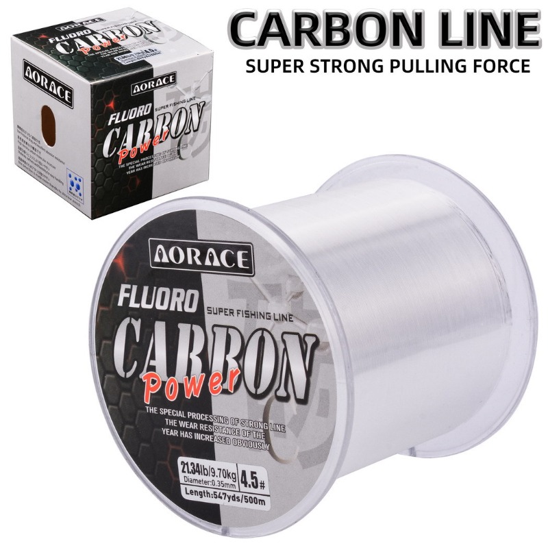 Copolymer Line - Ligne de pêche en fluorocarbone 500M,