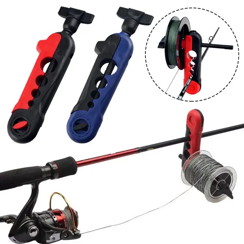Fishing Line Winder - Enrouleur de ligne de pêche portable,