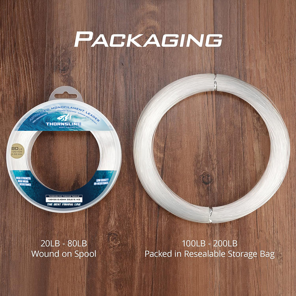 Ligne de pêche monofilament Th - Copolymer Line avis et prix
