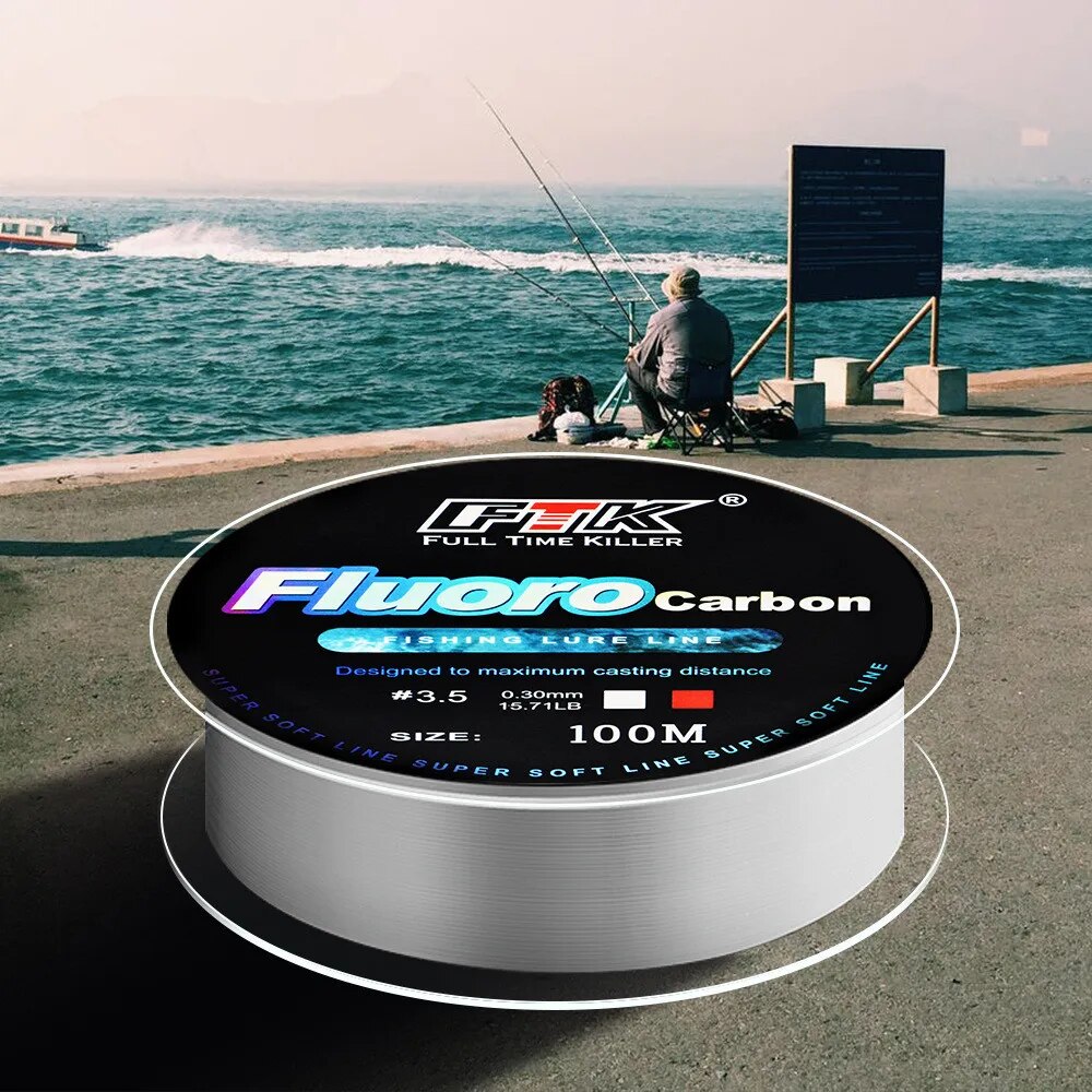 Ligne de pêche à appâts en flu - Copolymer Line avis et prix