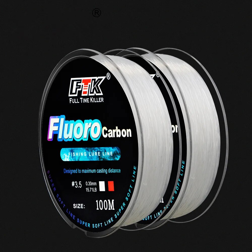 Ligne de pêche à appâts en flu - Copolymer Line avis et prix