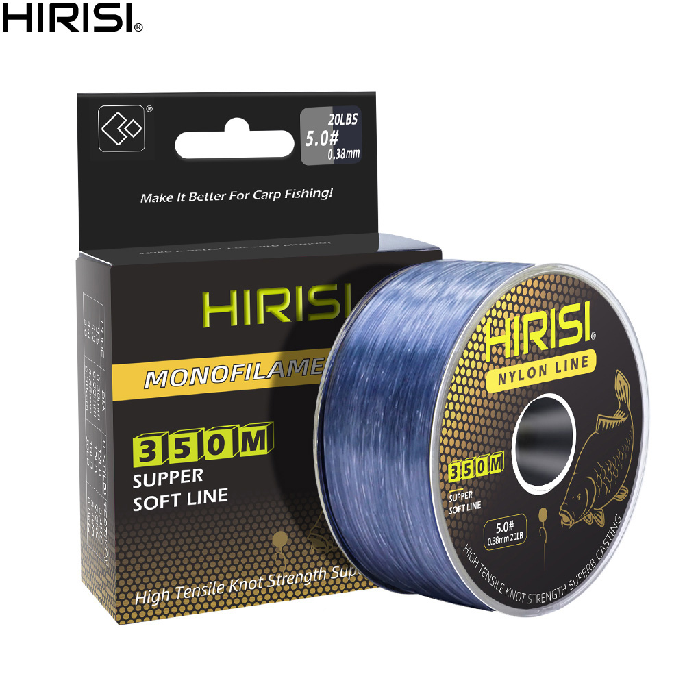 Hirisi 350m ligne de pêche Sup - Copolymer Line avis et prix