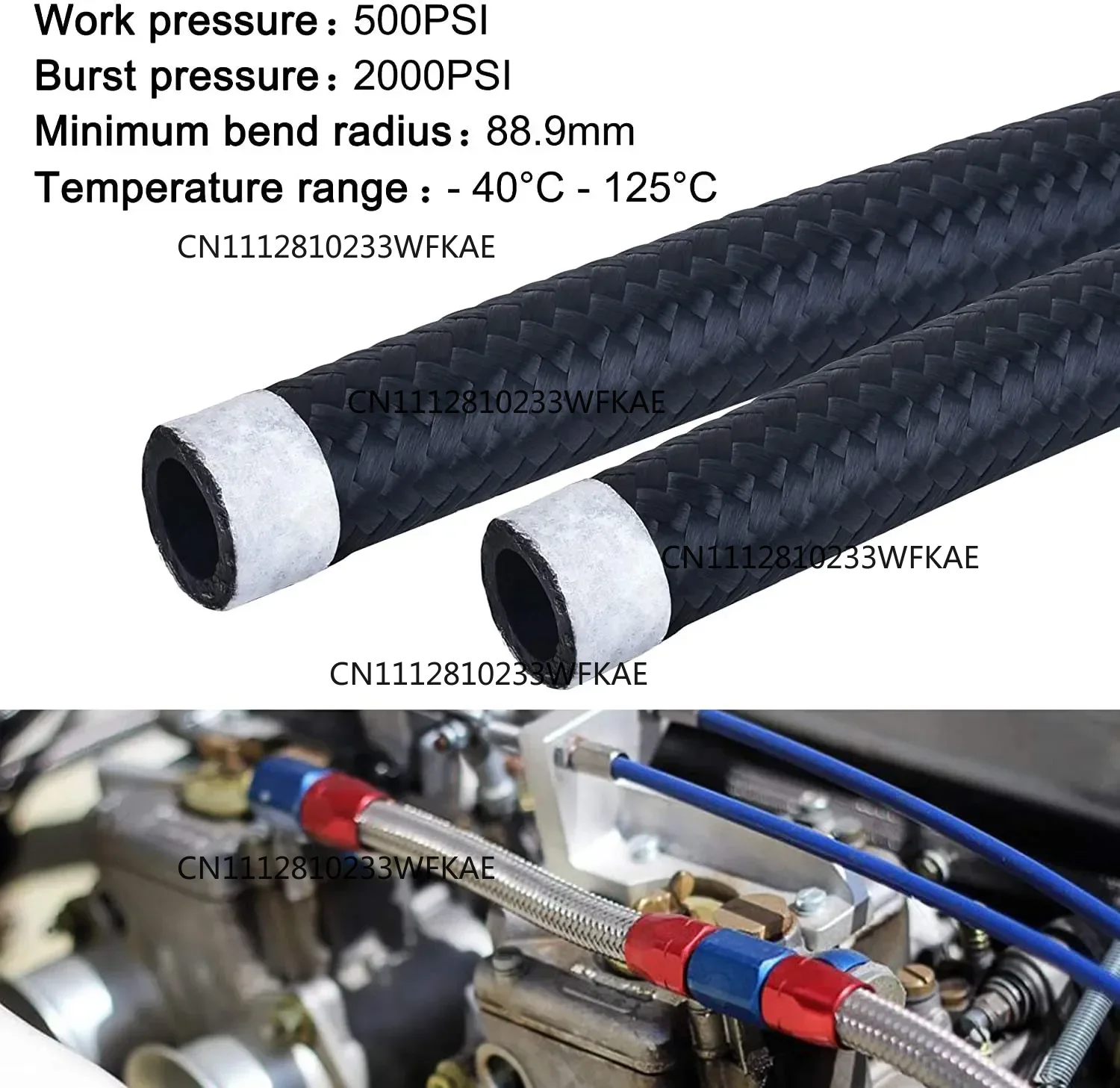 Tuyau de carburant 1M 3M 5M, c - Braided Line avis et prix