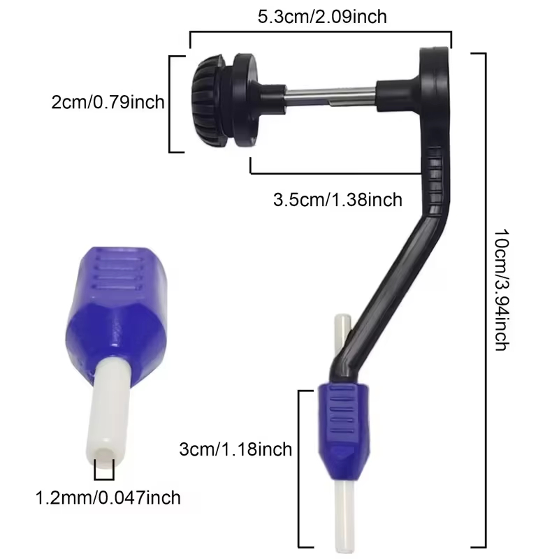 2 supports de bobine pour mont - Fishing Line Winder avis et prix