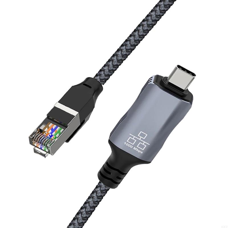 USB C vitesse rapide câble mis - Braided Line avis et prix