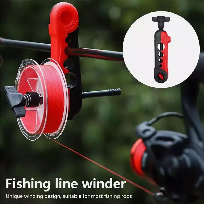 Enrouleur de ligne de pêche po - Fishing Line Winder avis et prix