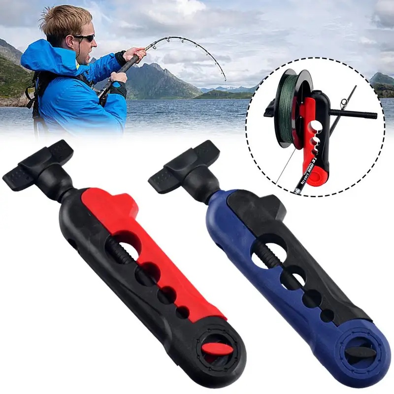 Enrouleur de ligne de pêche po - Fishing Line Winder avis et prix