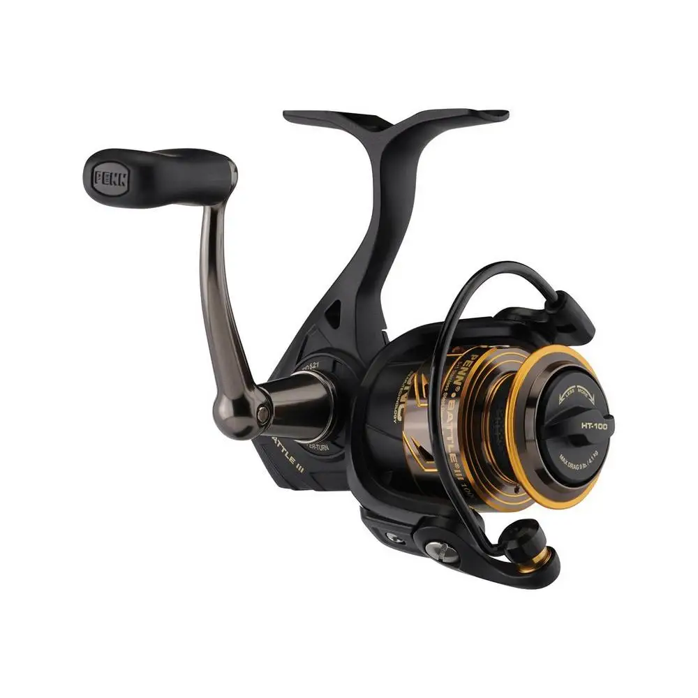 PENN Battle III-Moulinet de pê - Penn Reel Fierce avis et prix
