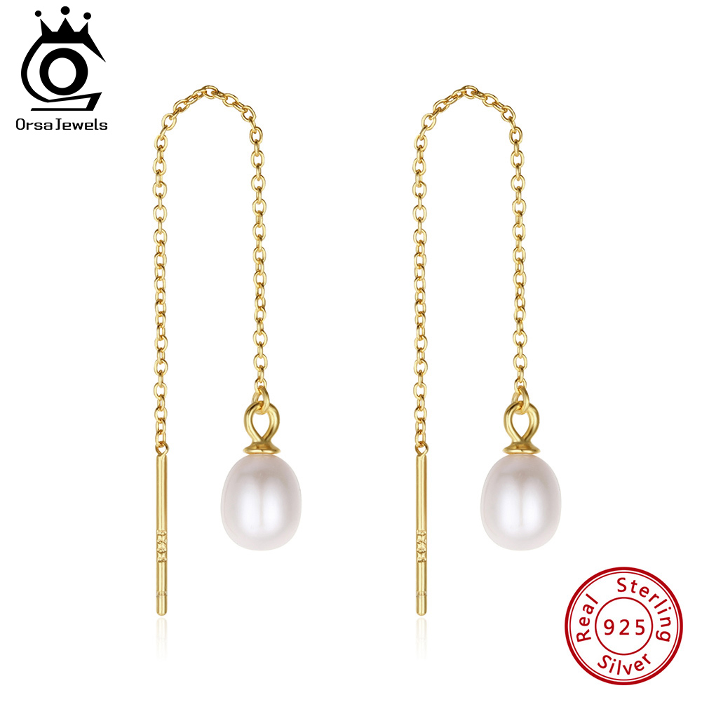 ORSA JEWELS exquis 14k or perl - Freshwater Line avis et prix