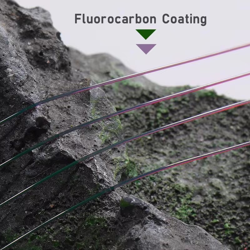 Ligne de pêche en fluorocarbon - Copolymer Line avis et prix
