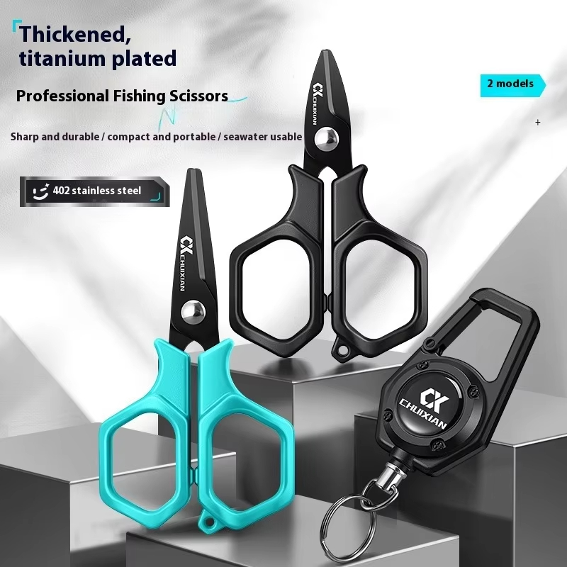 Ciseaux de pêche portables QAJ - Fishing Line Winder avis et prix
