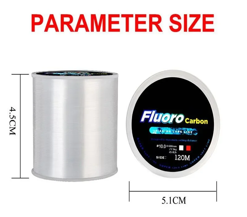 Ligne de pêche 120M 0.20mm-0.6 - Copolymer Line avis et prix