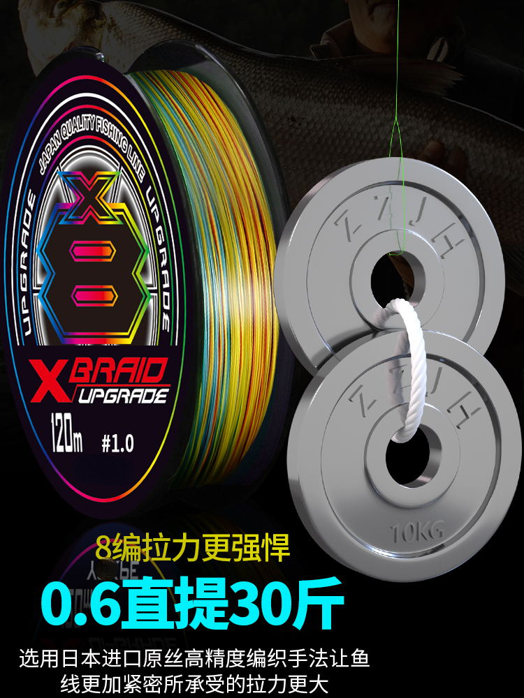 Ligne YGKV8 importée du japon, - Copolymer Line avis et prix