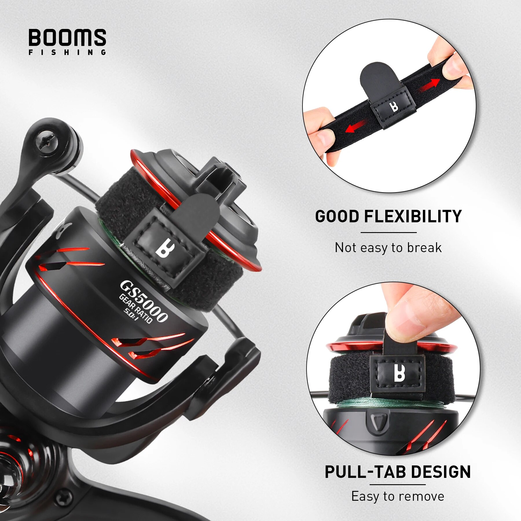 Booms-Juste de protection pour - Fishing Line Winder avis et prix