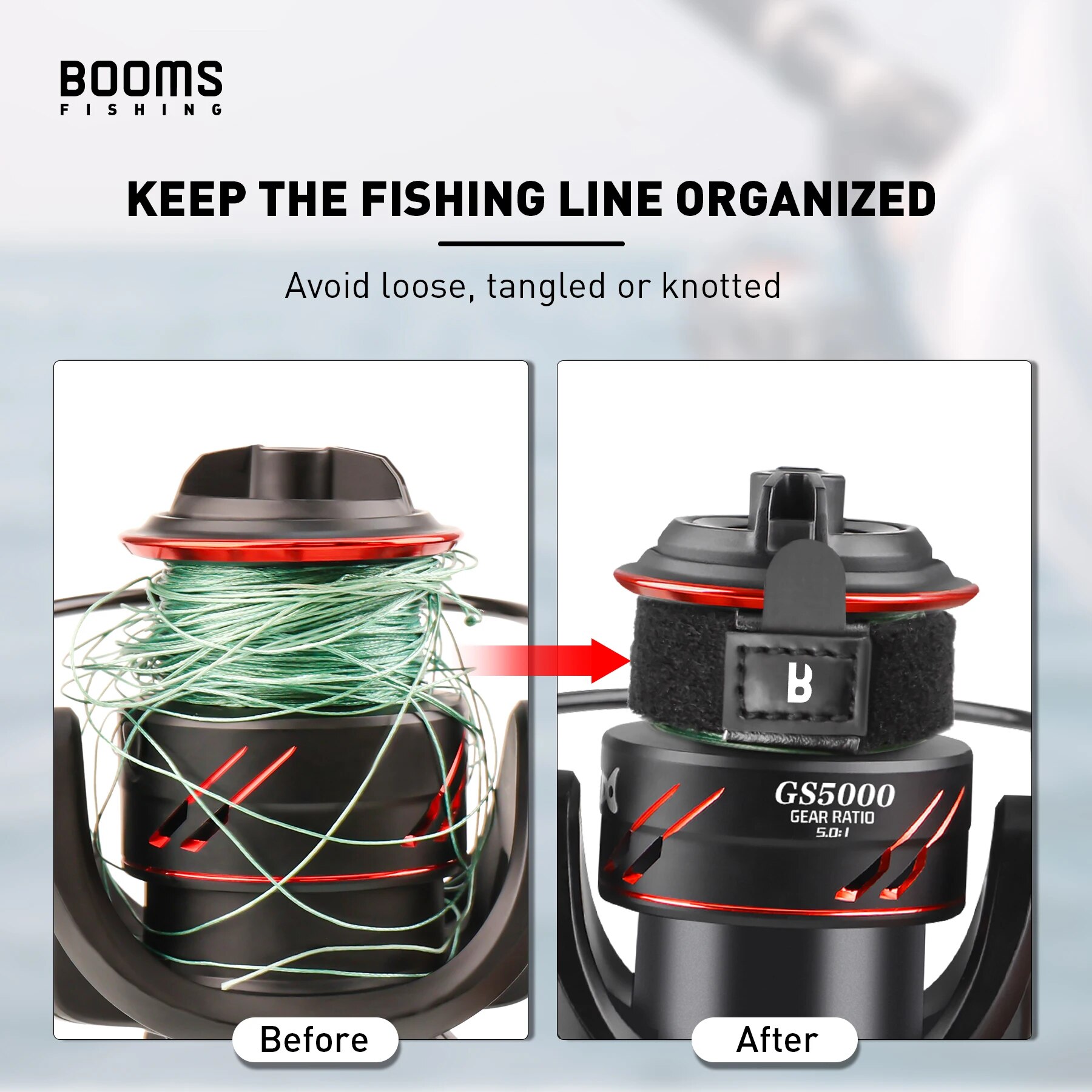 Booms-Juste de protection pour - Fishing Line Winder avis et prix