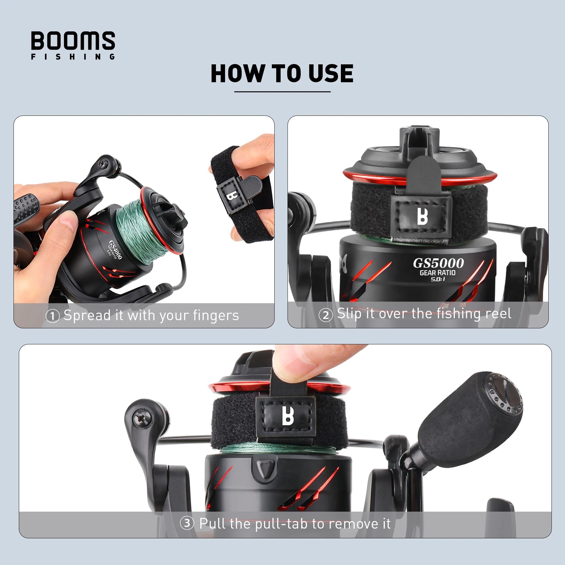 Booms-Juste de protection pour - Fishing Line Winder avis et prix